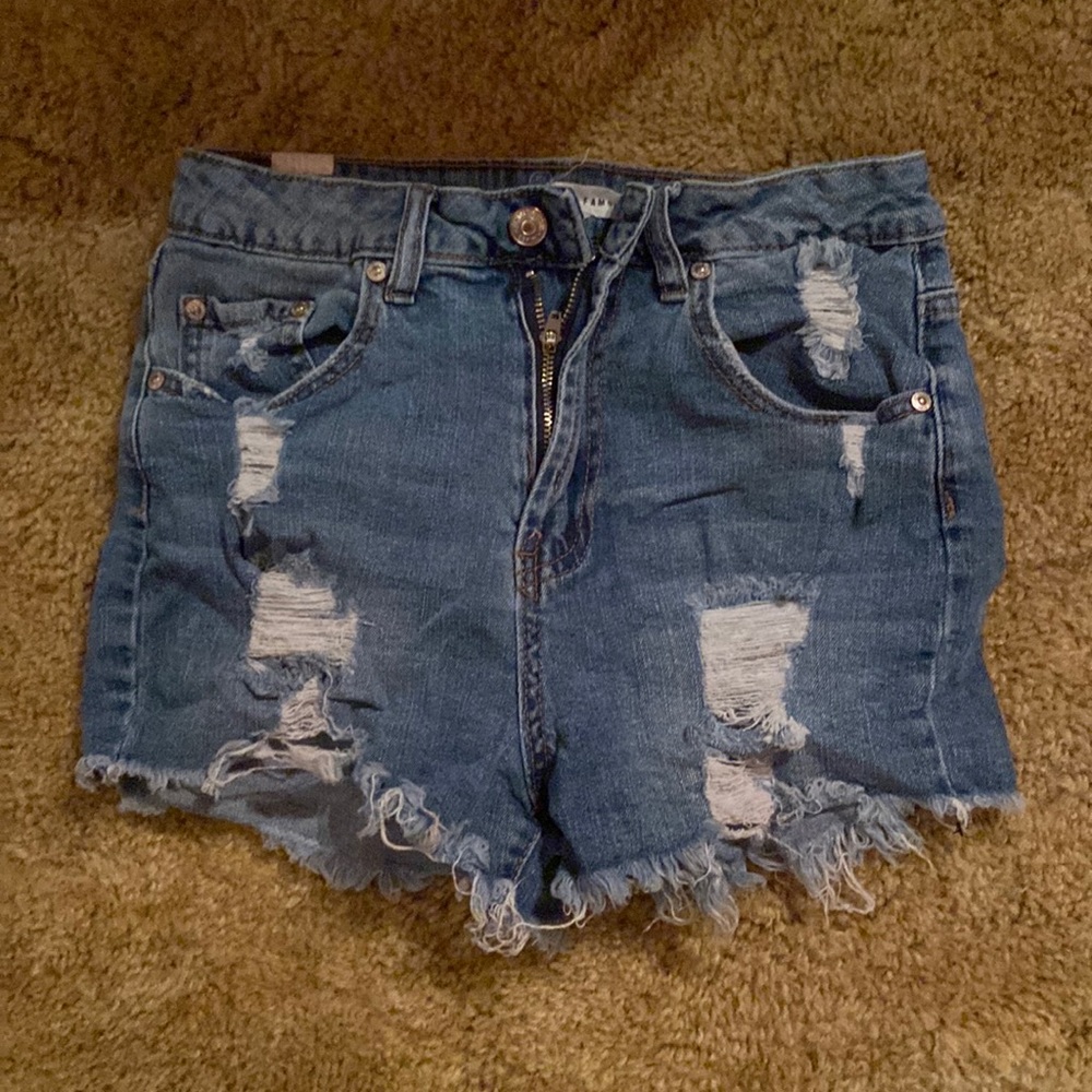 Size 5 Jean shorts